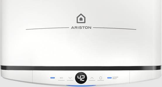 Chauffe-eau électrique VELIS PRO 80l multiposition blindé blanc - ARISTON - 3100922 - Image 3