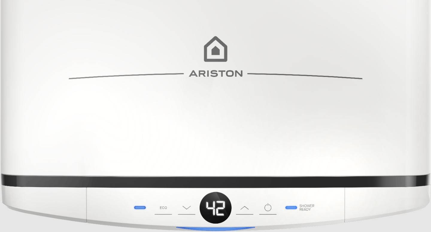 Chauffe-eau électrique VELIS PRO 80l multiposition blindé blanc - ARISTON - 3100922 - Image 3