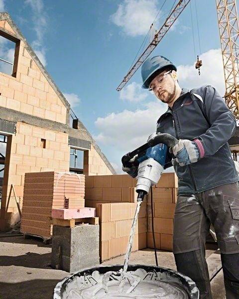 Bosch - Malaxeur BOSCH GRW 18-2 E - 1600 W - 06011A8000 - Image 3