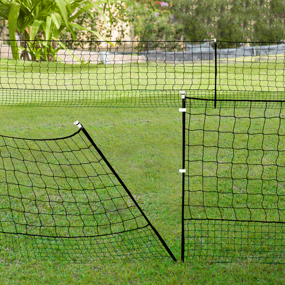 Kit clôture filet à poules 12 M avec porte 6 piquets double pointe - Image 3