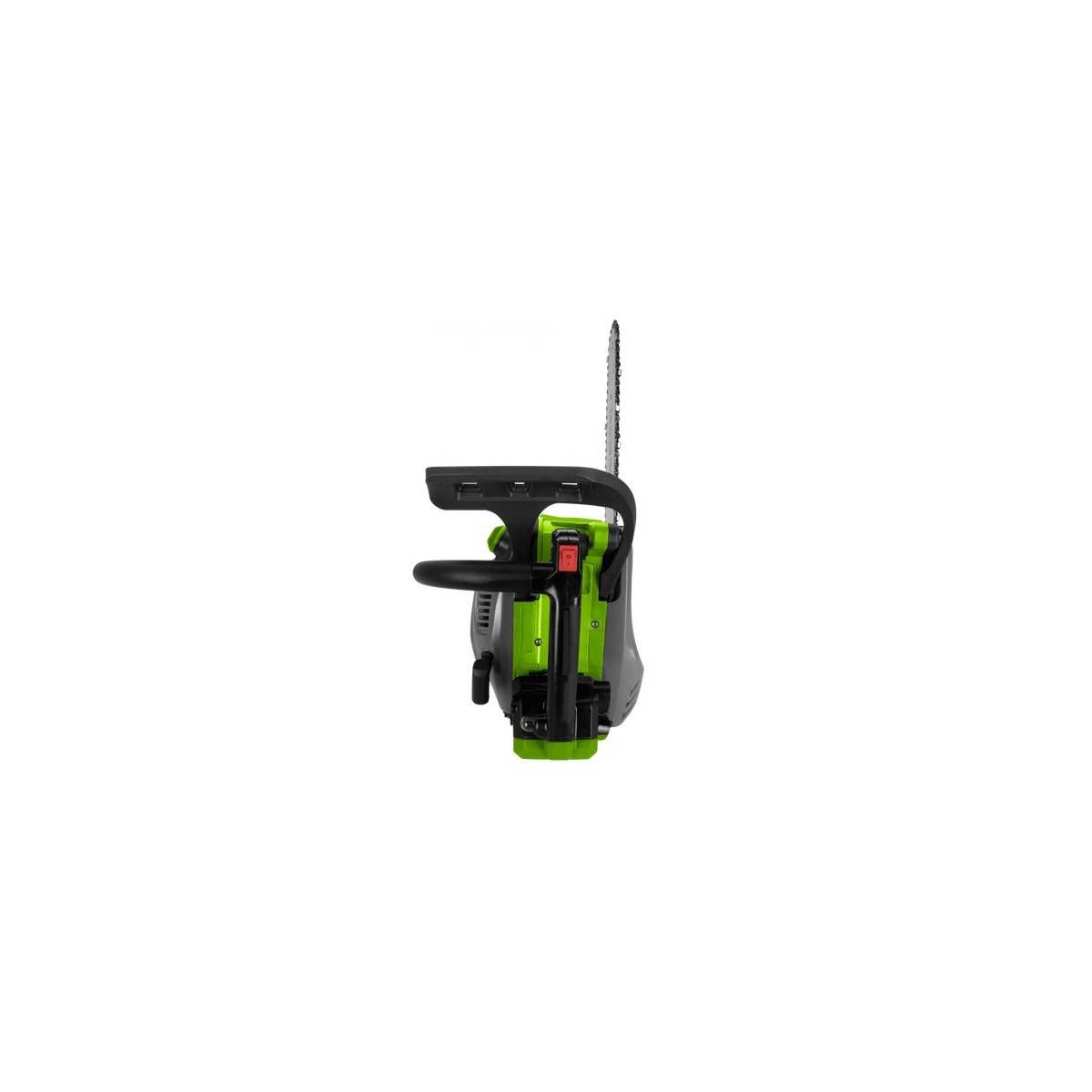Tronçonneuse Elagueuse thermique Guide Lame 25 cm Guide OREGON Moteur 2T Carburateur Walbro VITO - Image 2