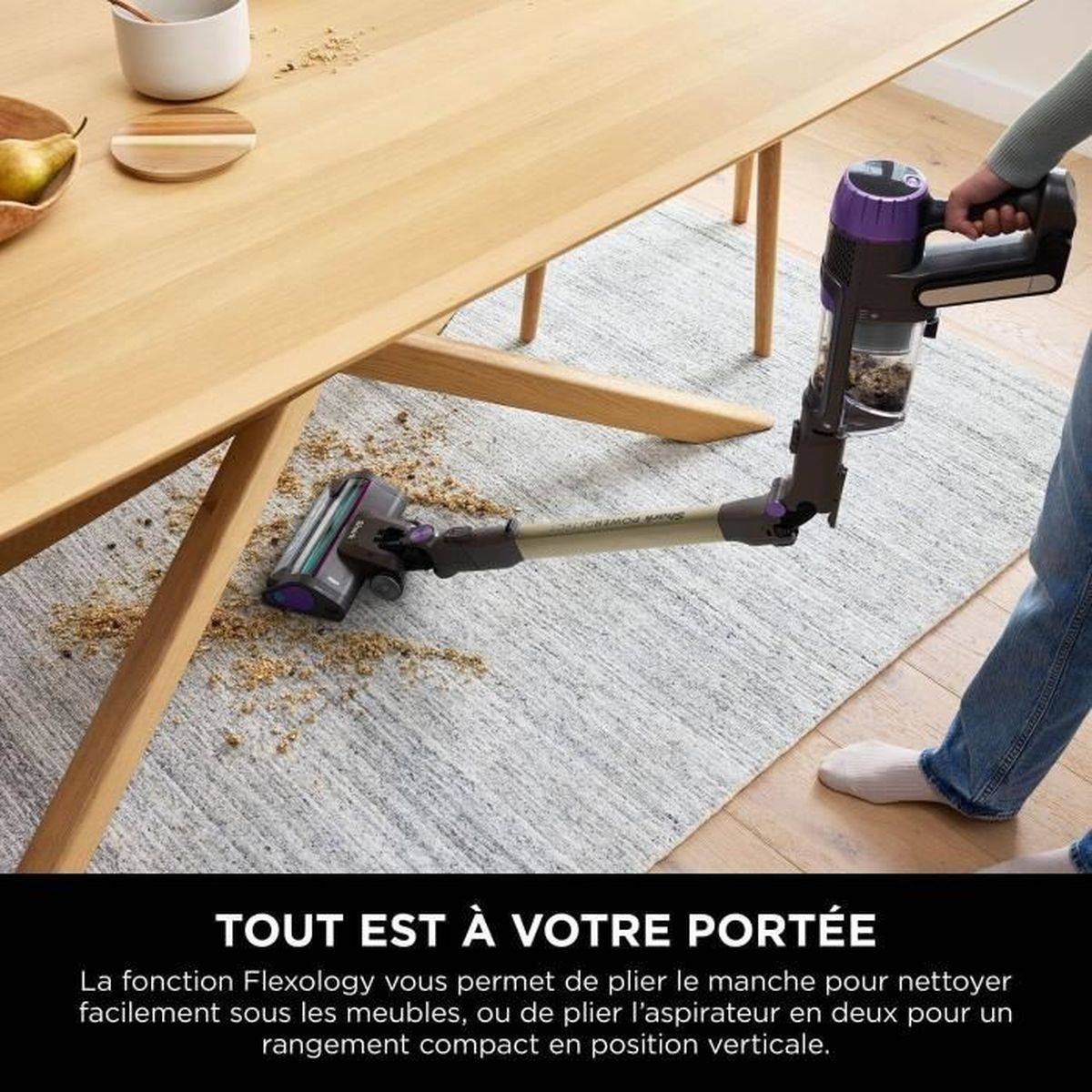 Aspirateur balai sans fil bagless PowerDetect Clean & Empty IP3251 EUT - SHARK - Image 8