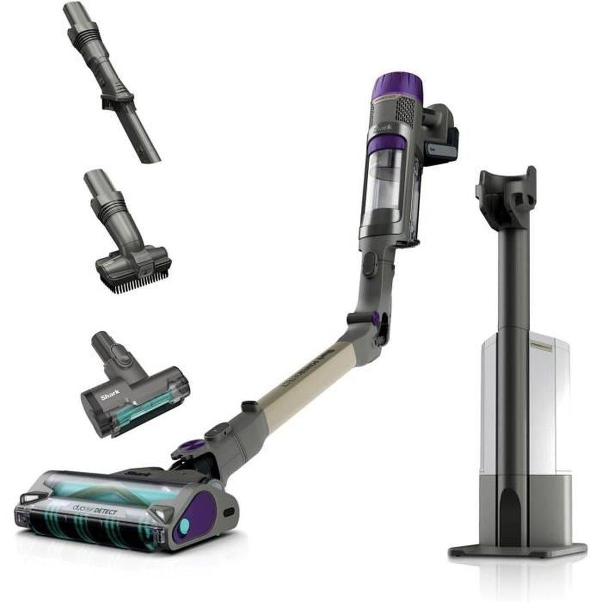 Aspirateur balai sans fil bagless PowerDetect Clean & Empty IP3251 EUT - SHARK - Image 1