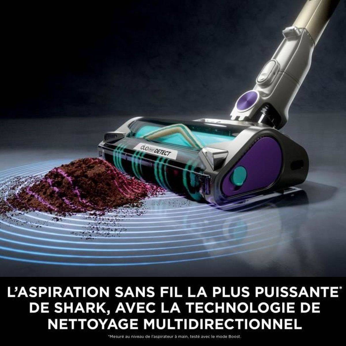 Aspirateur balai sans fil bagless PowerDetect Clean & Empty IP3251 EUT - SHARK - Image 4