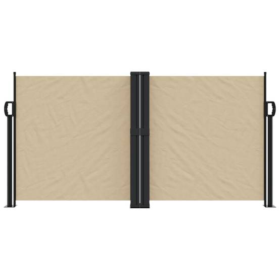 Maison Chic - Store Banne - Auvent latéral rétractable beige 120x1000 cm - MEUBLE PRO - Image 3