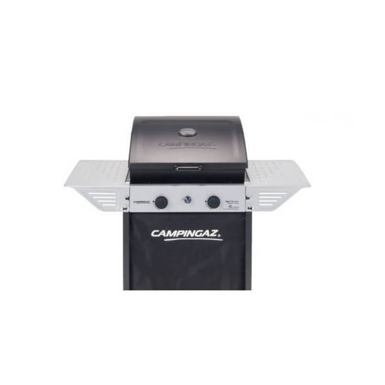 Campingaz - Barbecue gaz Grill 7.1KW Grille 44 x 34 cm Cuisson Pierre de lave + 2 tablettes latérales XPERT100L+ Rocky Campingaz - Image 3