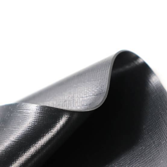 Liner de bassin en PVC 20 m x 2 m 0,5 mm, noir, bâche pour le bassin de jardin - Image 5