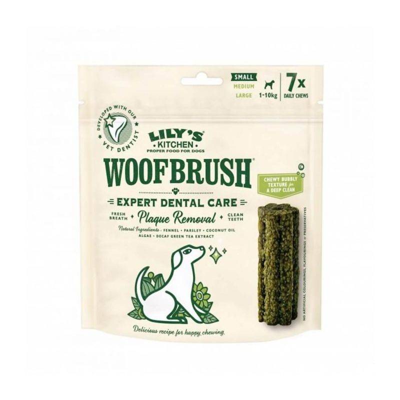 BATONS DENT WOOFBRUSH - LILY'S KITCHEN 7x47 g