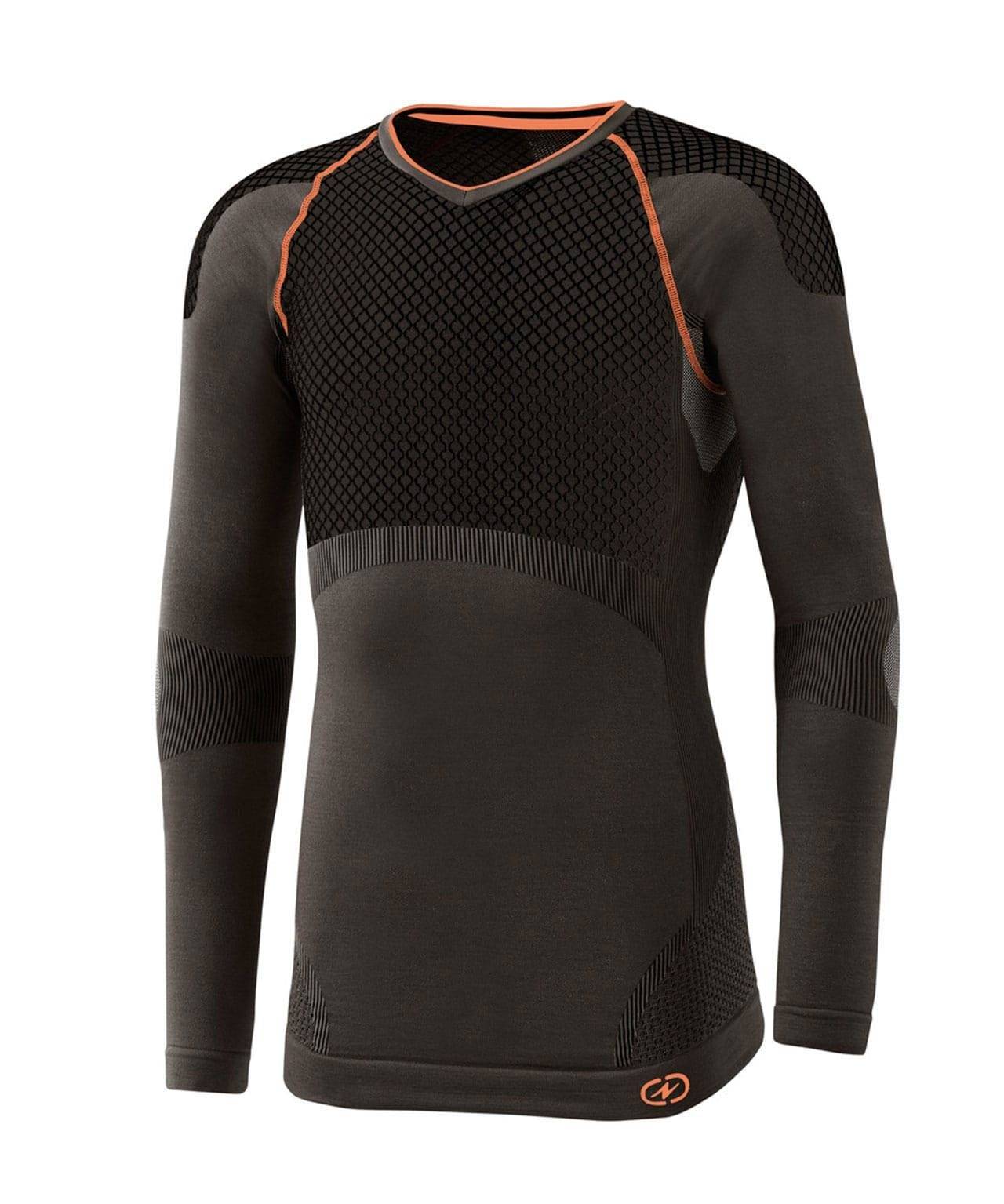 T-shirt col V Activ Body Thermolactyl 3 homme - S/M - DAMART - 12956 S/M