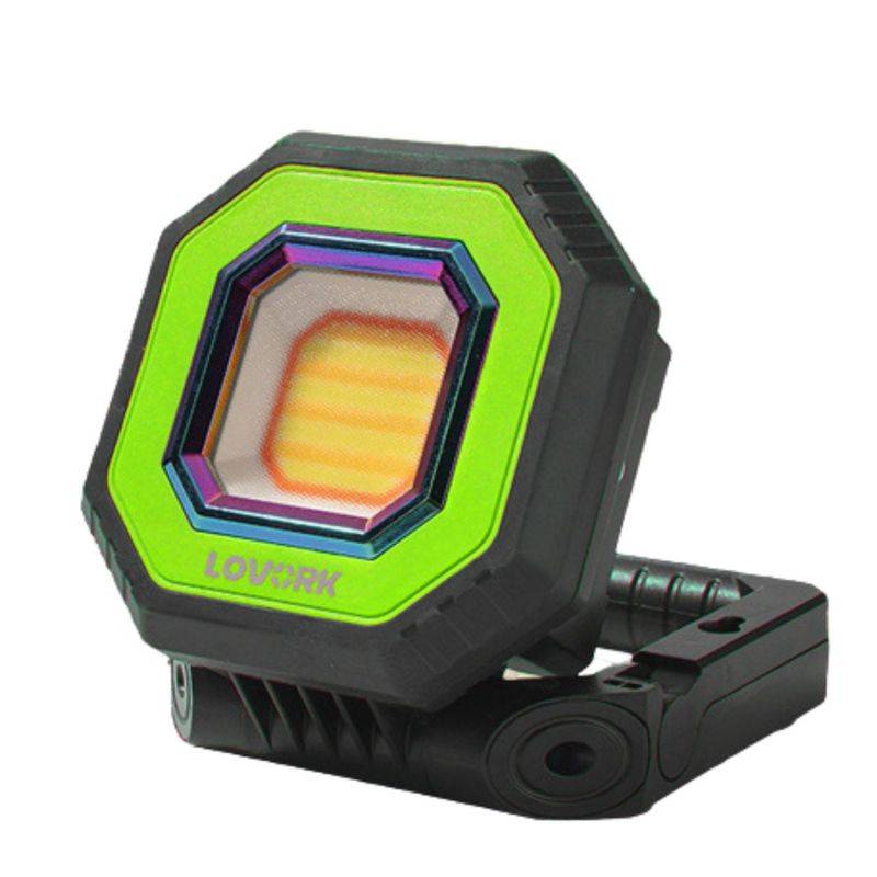 Lampe à LED rechargeable - 1000 LM / 12W - Autonomie 100H - Powerbank - FUJI LOVORK