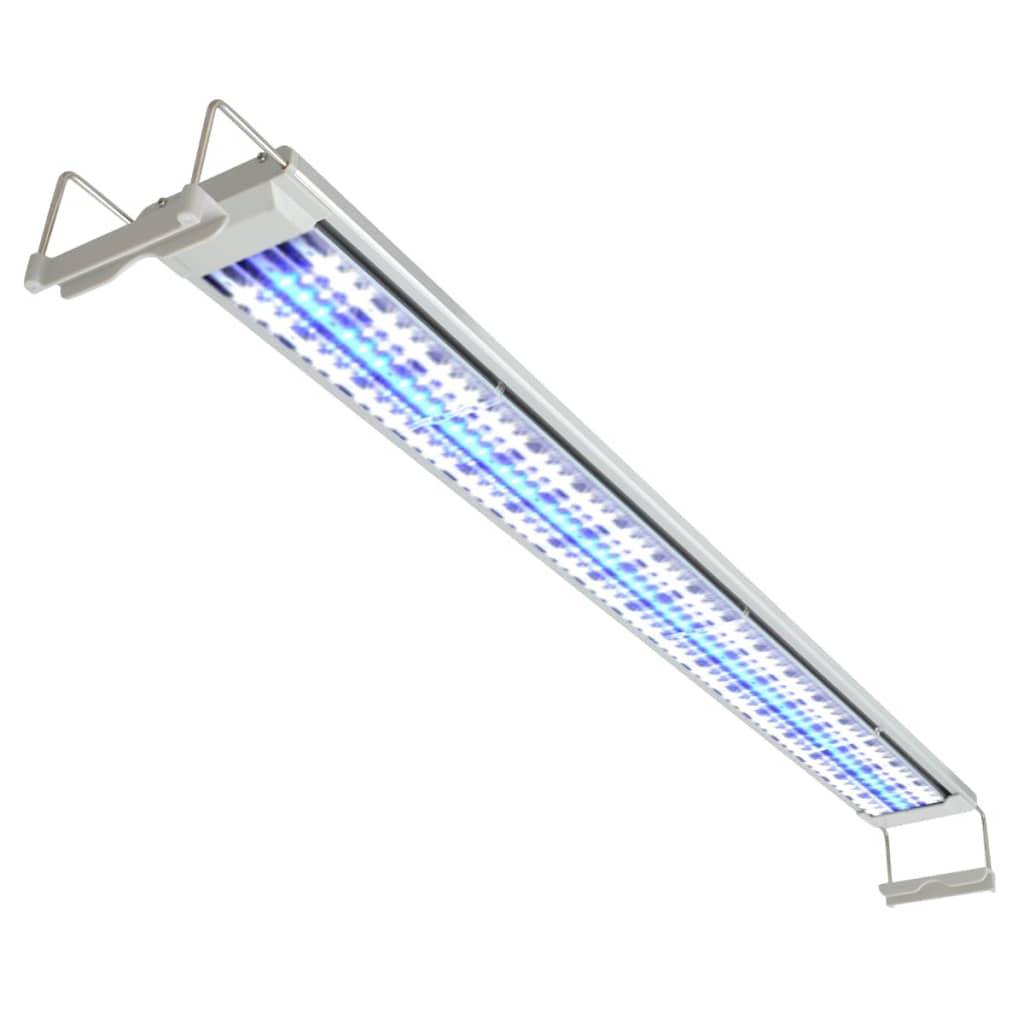 Rampe LED Aquarium Aluminium Lumière Blanche et Bleue pour Plantes 100-110 cm - ComfortXL Outdoor Living - Image 1