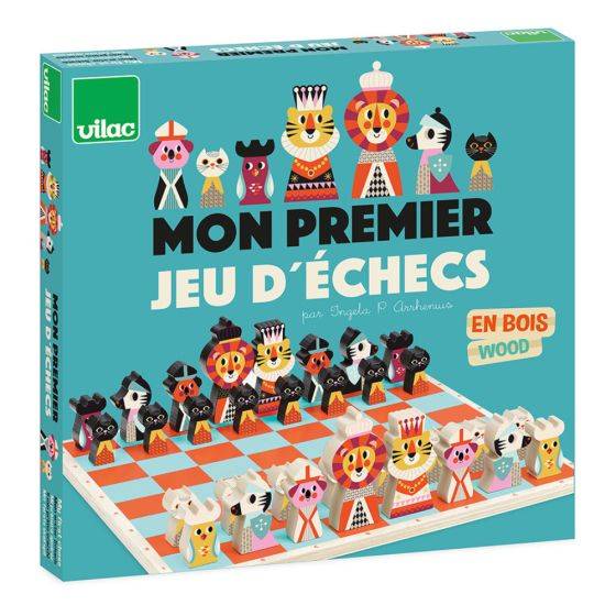 Vilac - Vilac - Mon premier jeu d'échecs - Ingela P. Arrhenius - Image 4