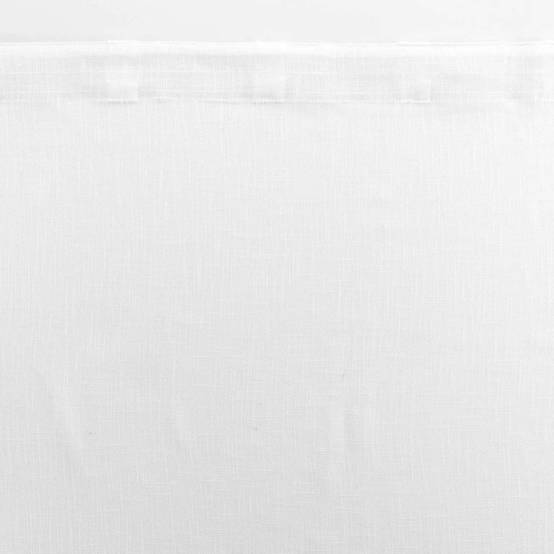 Rideau Voilage à Passants "Haltona" 140x240cm Blanc - Image 3