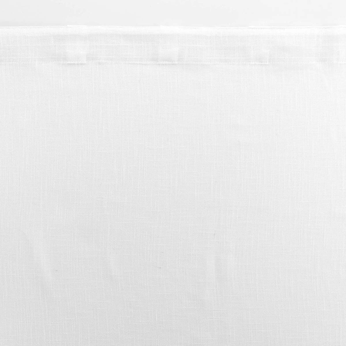 Rideau Voilage à Passants "Haltona" 140x240cm Blanc - Image 3