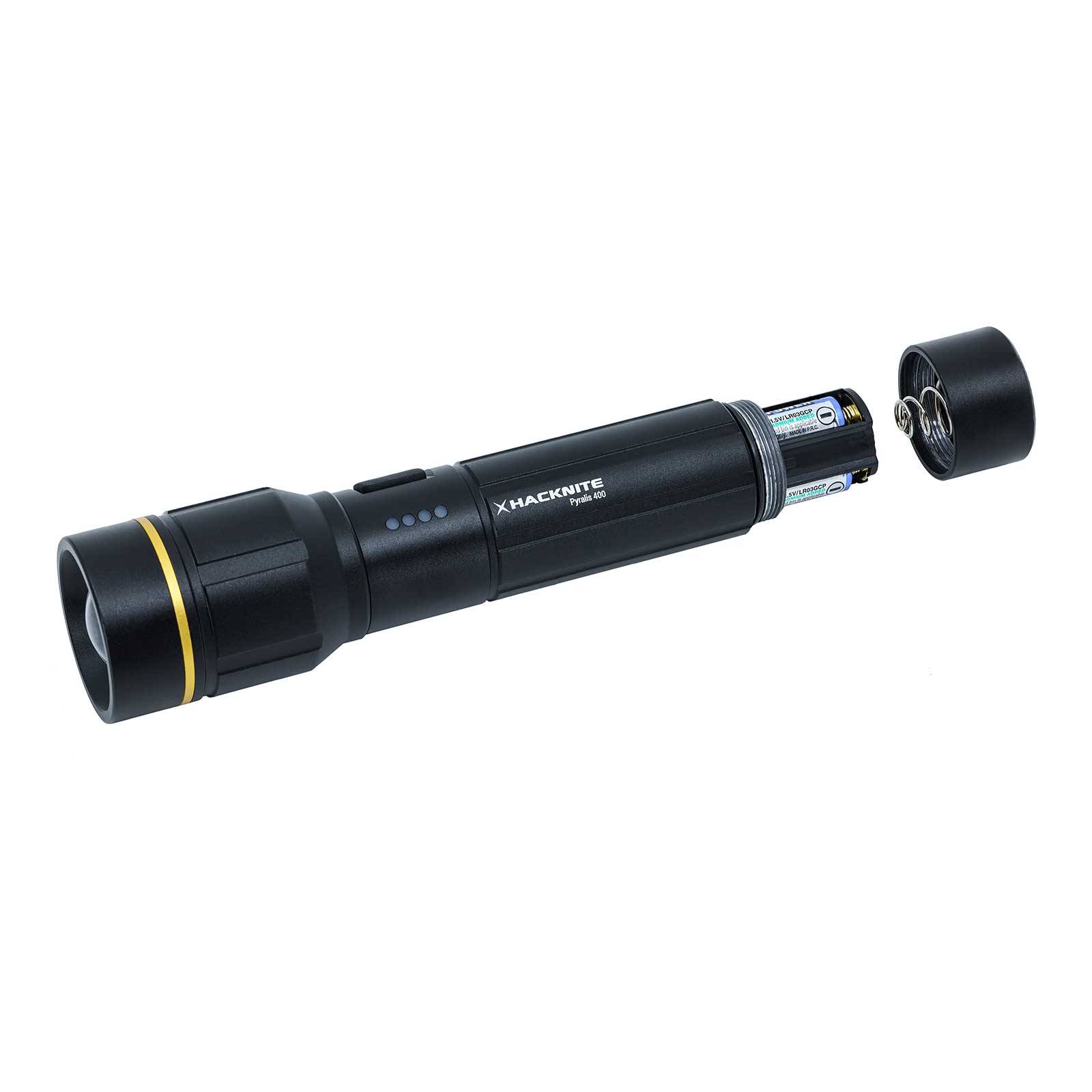 Lampe de Poche LED PYRALIS 400 - 400 lumens HACKNITE - Image 3