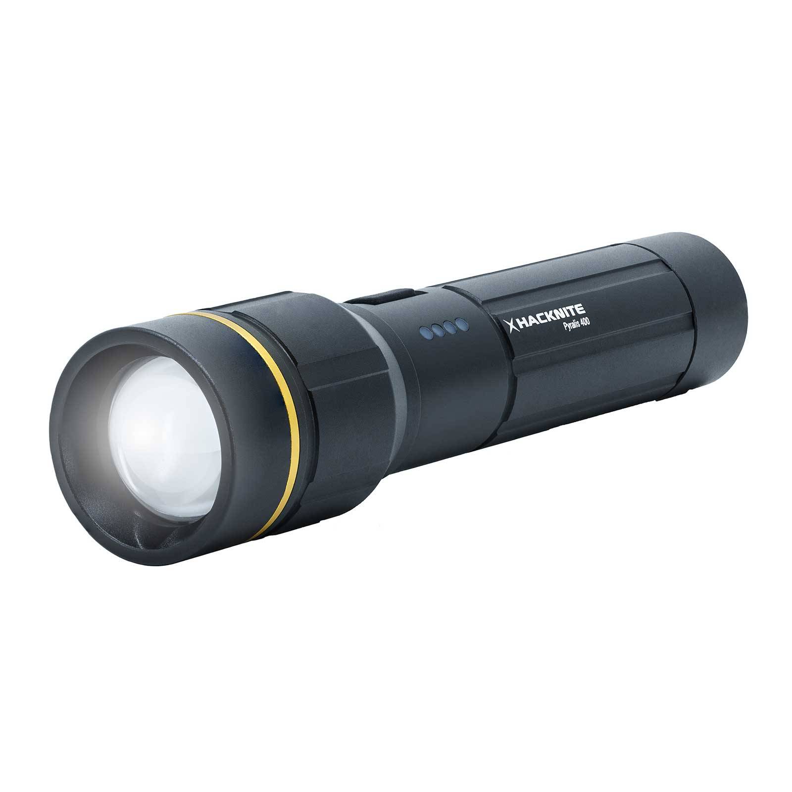 Lampe de Poche LED PYRALIS 400 - 400 lumens HACKNITE - Image 1