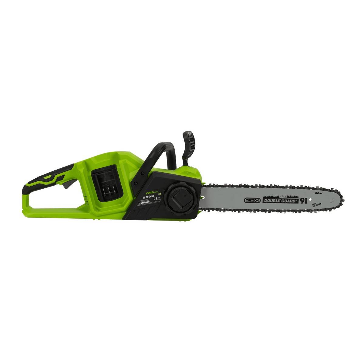 Vito - Tronçonneuse sans fil 40V Guide Oregon Lame 35 cm brushless Sans Batterie ni chargeur VITO - Image 3