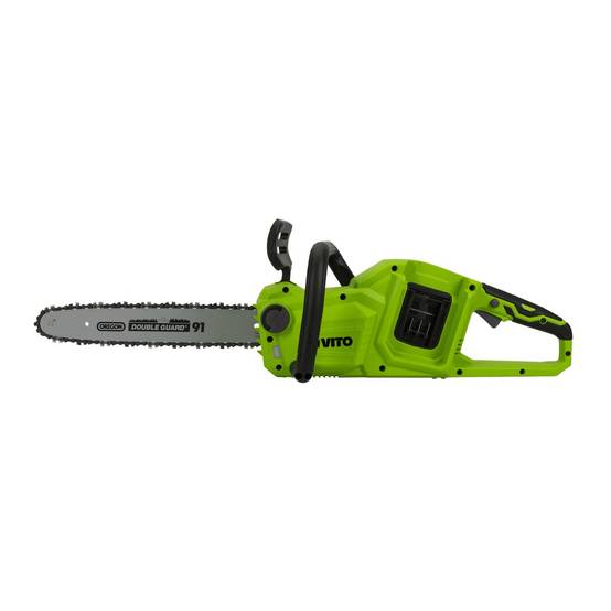 Vito - Tronçonneuse sans fil 40V Guide Oregon Lame 35 cm brushless Sans Batterie ni chargeur VITO - Image 4