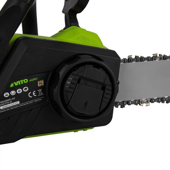 Vito - Tronçonneuse sans fil 40V Guide Oregon Lame 35 cm brushless Sans Batterie ni chargeur VITO - Image 7