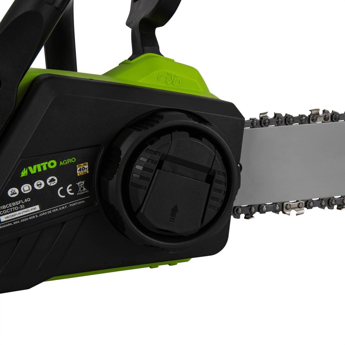 Vito - Tronçonneuse sans fil 40V Guide Oregon Lame 35 cm brushless Sans Batterie ni chargeur VITO - Image 7