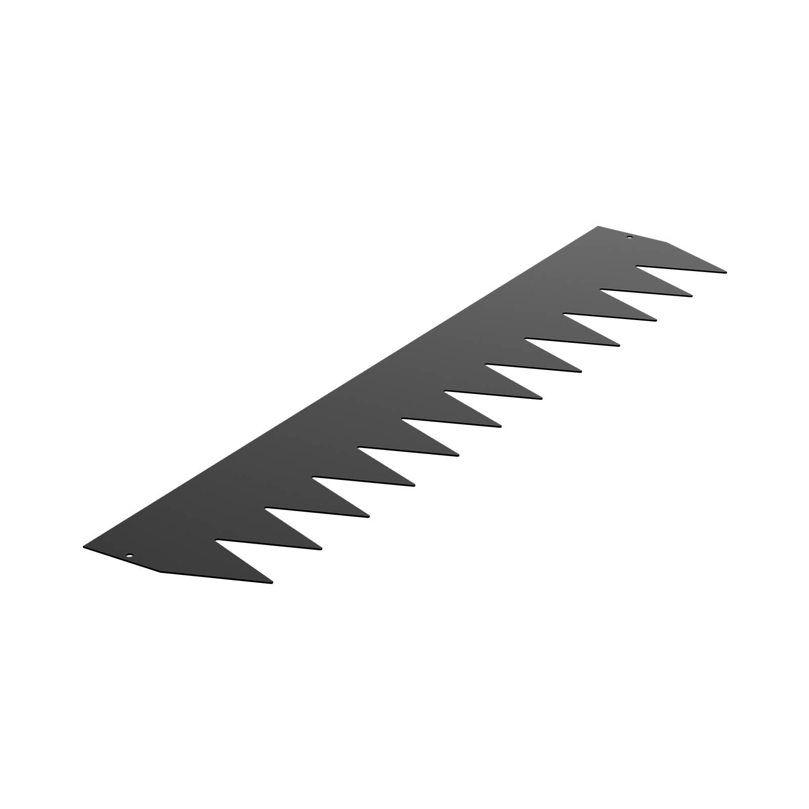 VEVOR Bordure jardin acier lot 6, 1016x203mm, résistant, noir. - Image 9