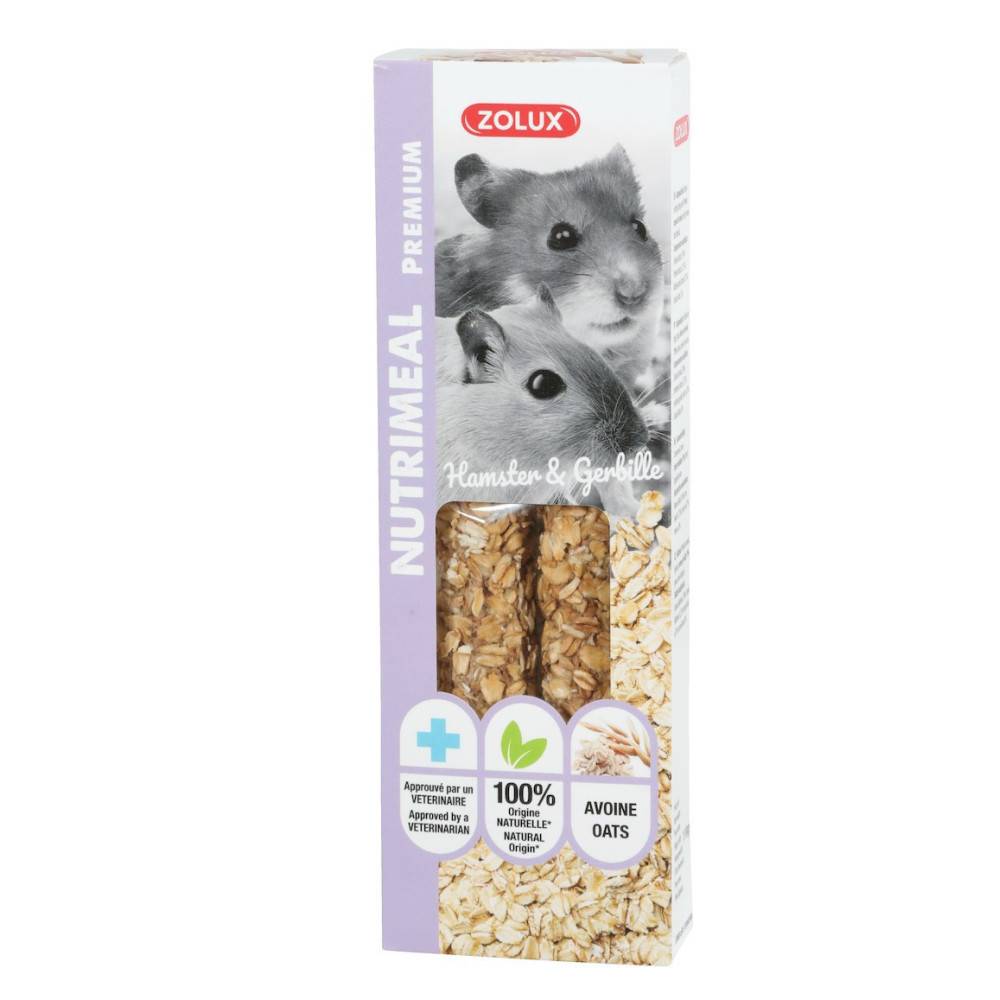 Zolux - zolux - Friandises 2 sticks premium avoine pour hamster et gerbille, pour rongeur - Image 3