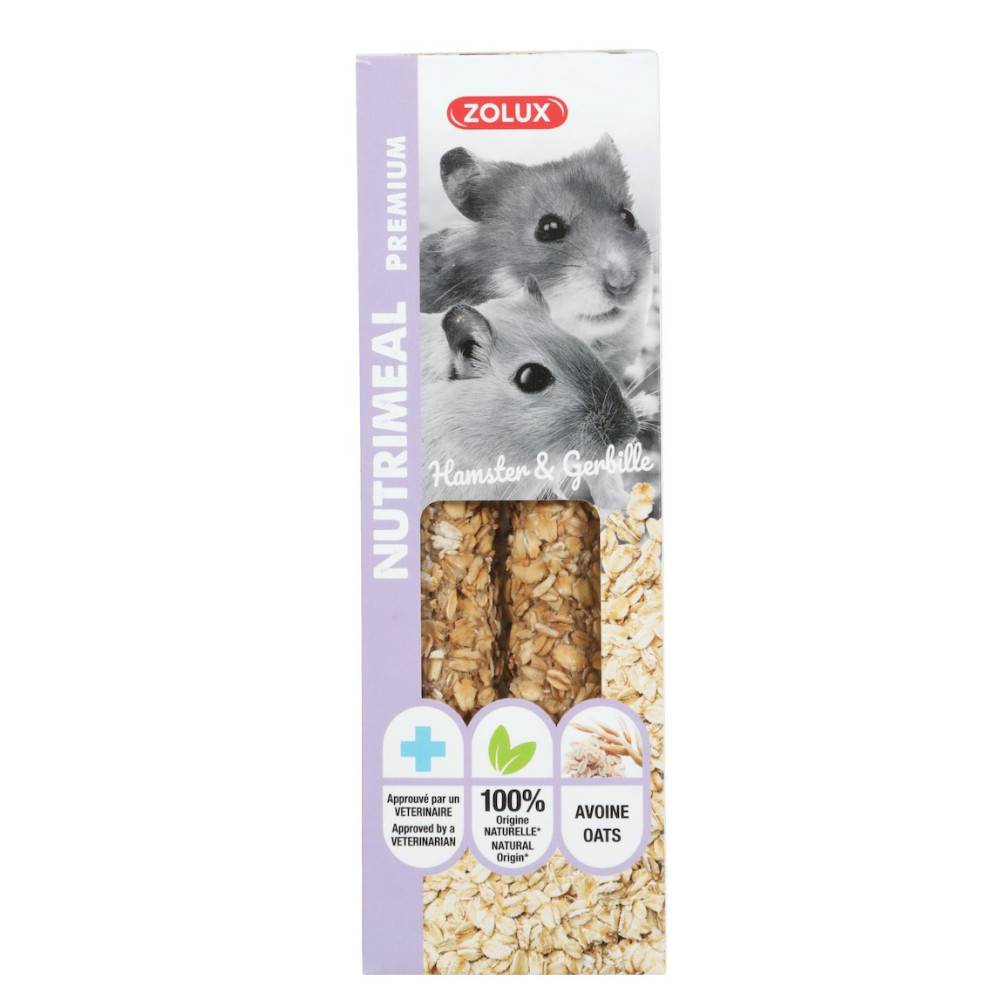 Zolux - zolux - Friandises 2 sticks premium avoine pour hamster et gerbille, pour rongeur - Image 1