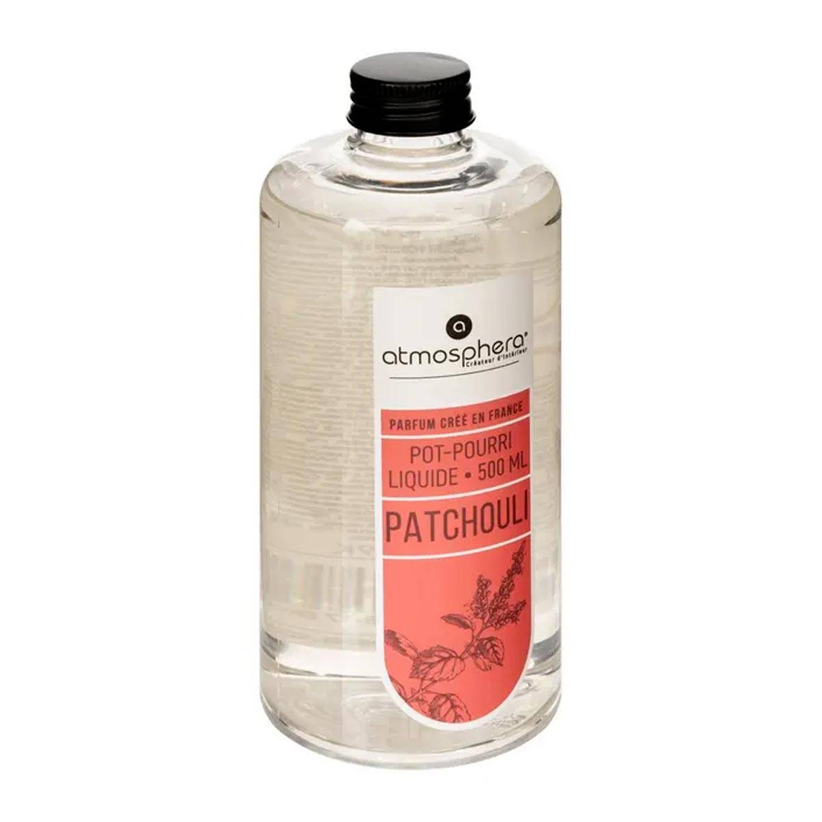 Liquide Pot Pourri "Kili" 500ml Patchouli - Image 1