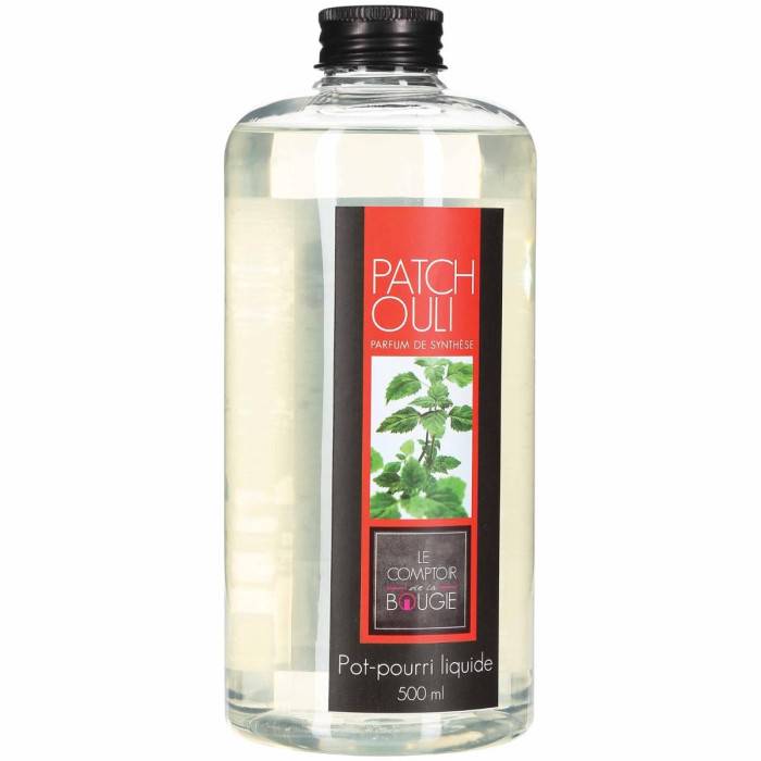Liquide Pot Pourri "Kili" 500ml Patchouli - Image 2