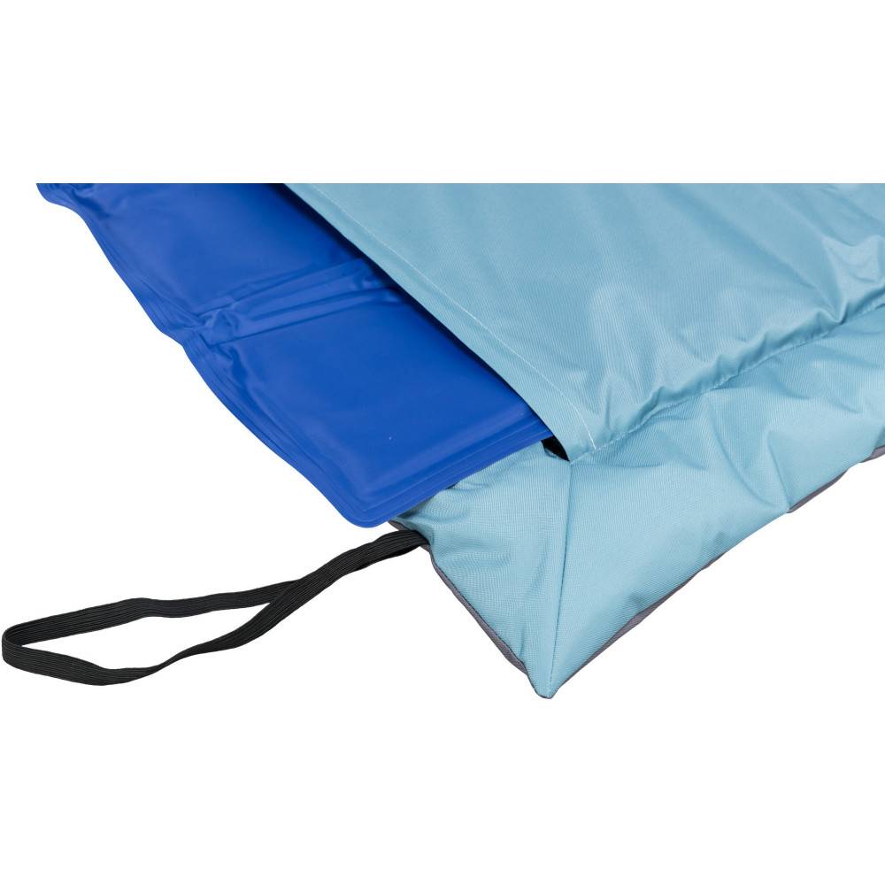 Trixie - Trixie - Couverture de voyage 85 x 70 cm pour tapis rafraichissant Samoa Classic bleu pour chien - Image 5