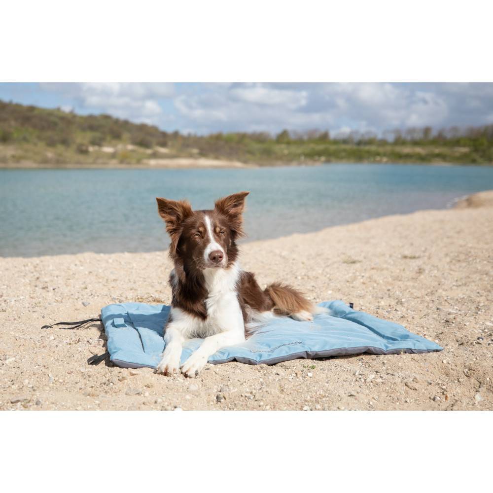 Trixie - Trixie - Couverture de voyage 85 x 70 cm pour tapis rafraichissant Samoa Classic bleu pour chien - Image 3