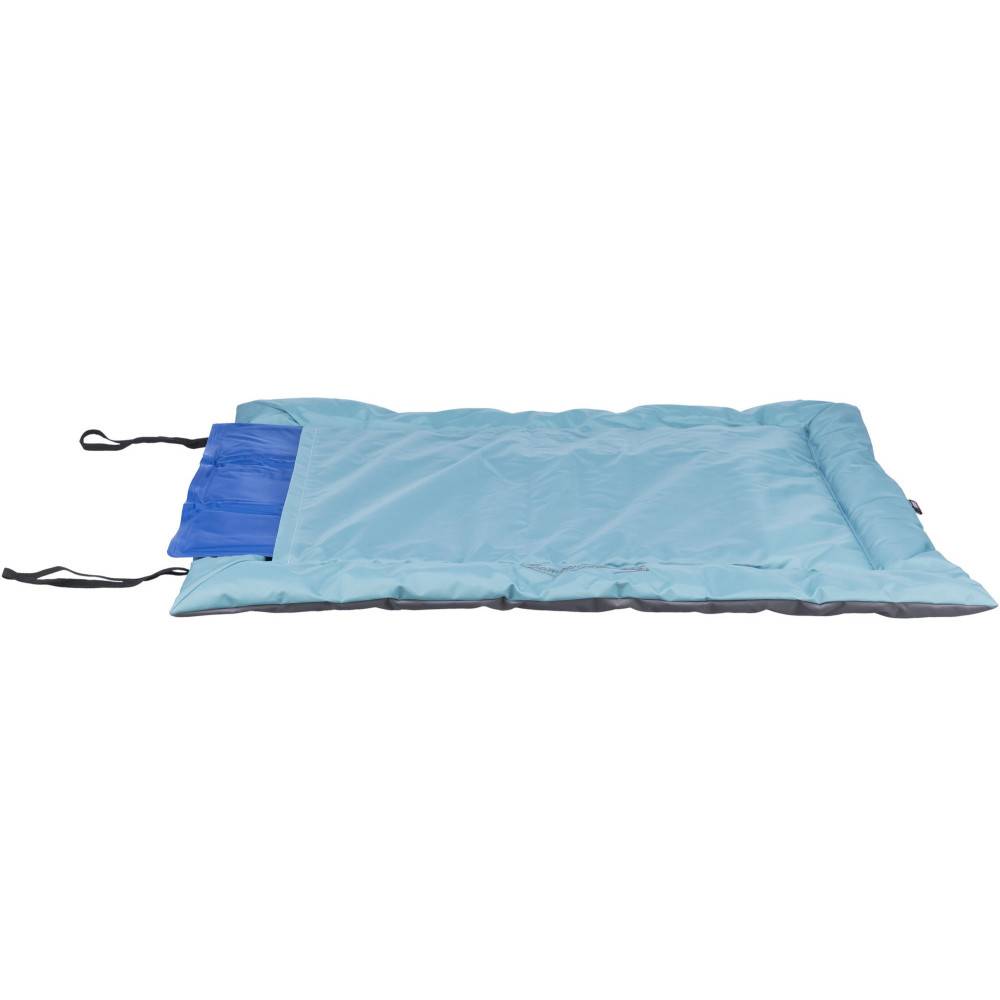 Trixie - Trixie - Couverture de voyage 85 x 70 cm pour tapis rafraichissant Samoa Classic bleu pour chien - Image 2