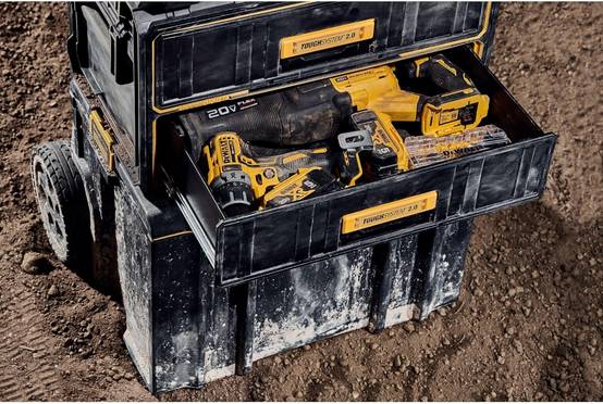 Coffret 2 tiroirs Toughsystem 2.0 - DEWALT - DWST83529-1 - Image 3