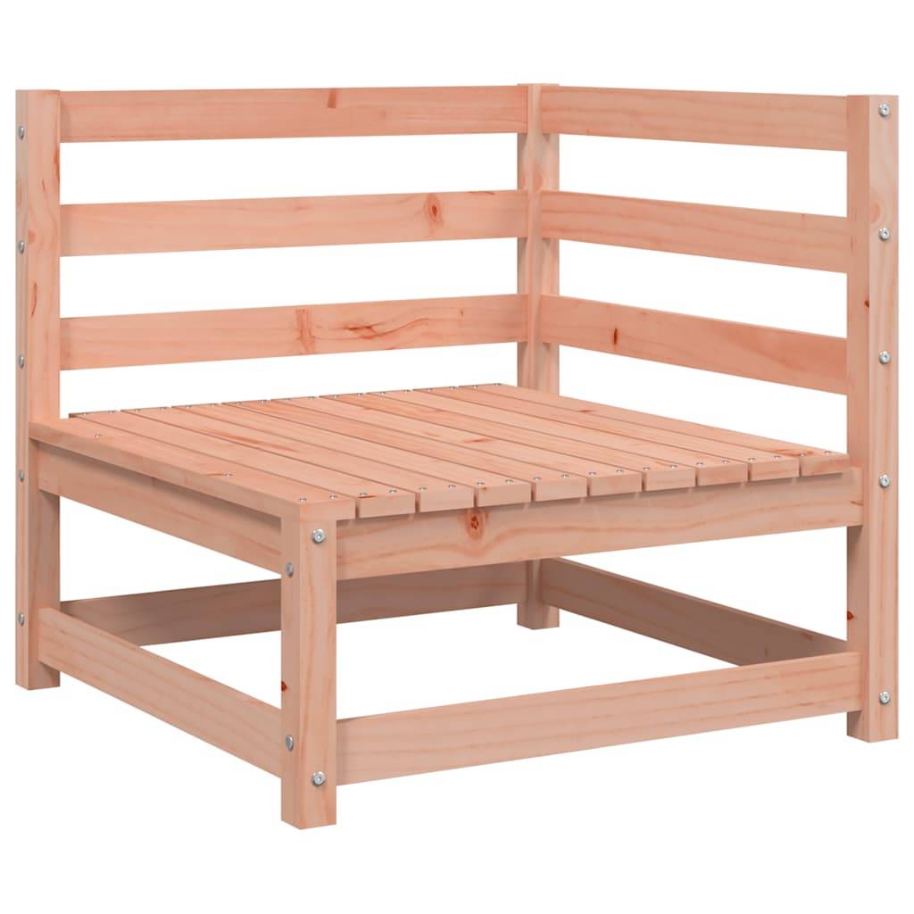 Vidaxl - Canapé de jardin avec repose-pieds 2 places bois massif douglas vidaXL 837975 - Image 6