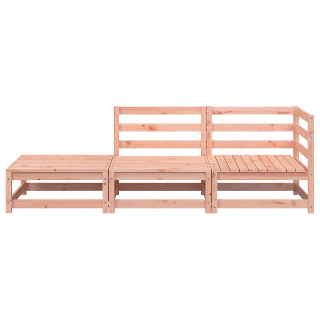 Vidaxl - Canapé de jardin avec repose-pieds 2 places bois massif douglas vidaXL 837975 - Image 5
