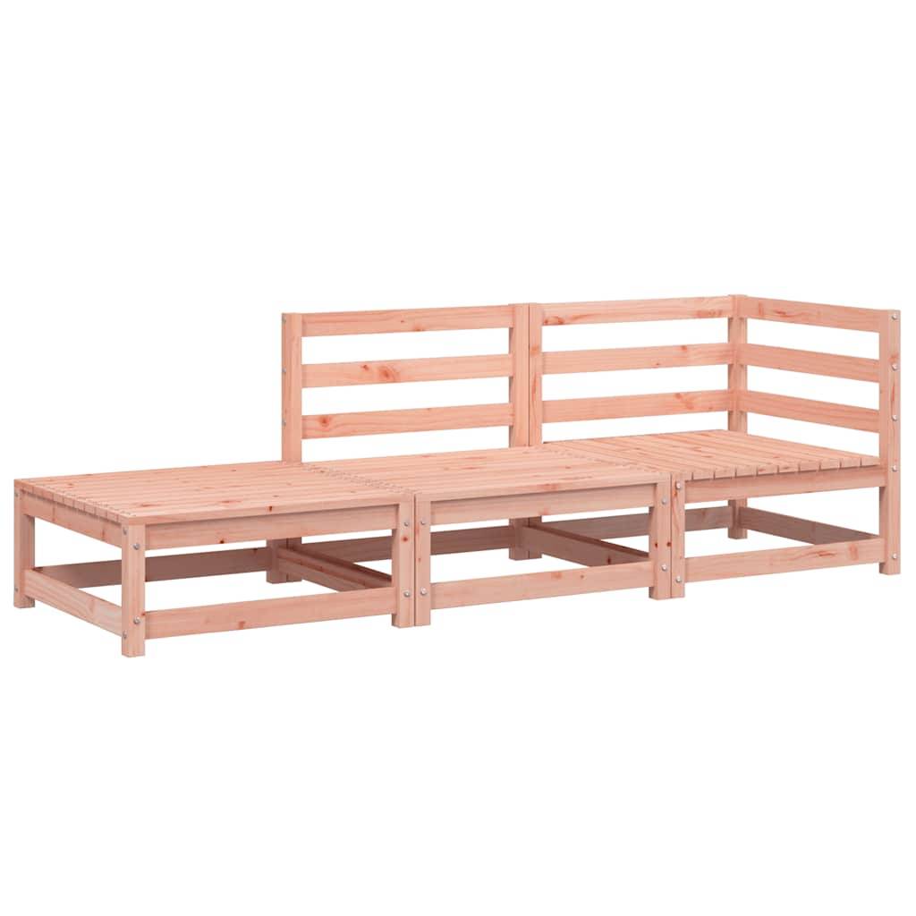 Vidaxl - Canapé de jardin avec repose-pieds 2 places bois massif douglas vidaXL 837975 - Image 2