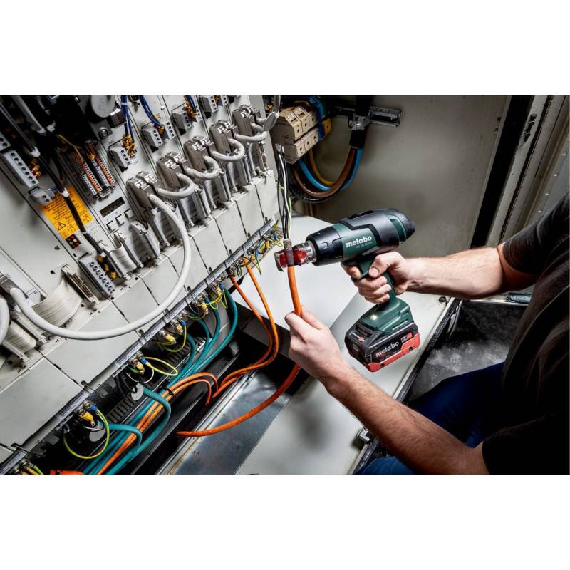 Metabo - Décapeur thermique 18V (Produit seul) HG 18 LTX 500 - METABO 610502850 - Image 2