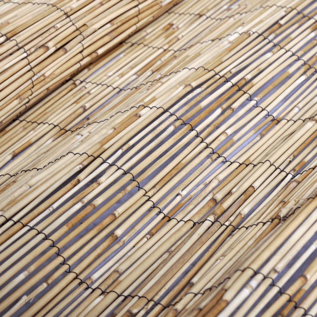 Clôture de jardin roseau 300 x 80 cm - PANGIVO - Image 4