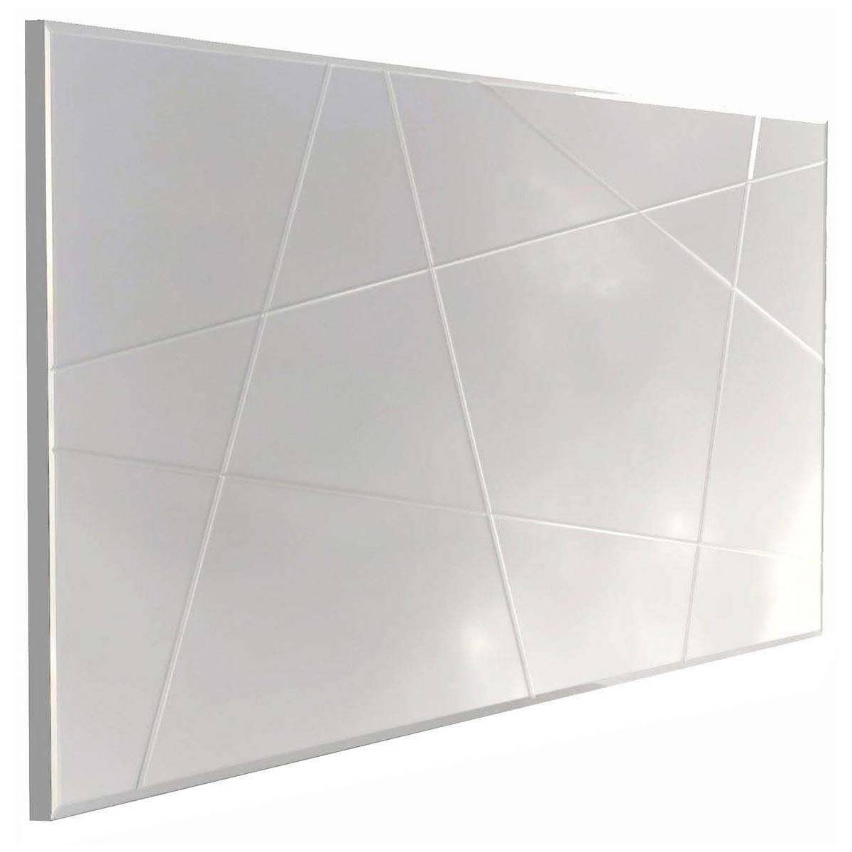 Hanah Home - Miroir en verre 130 x 62 cm - Image 1