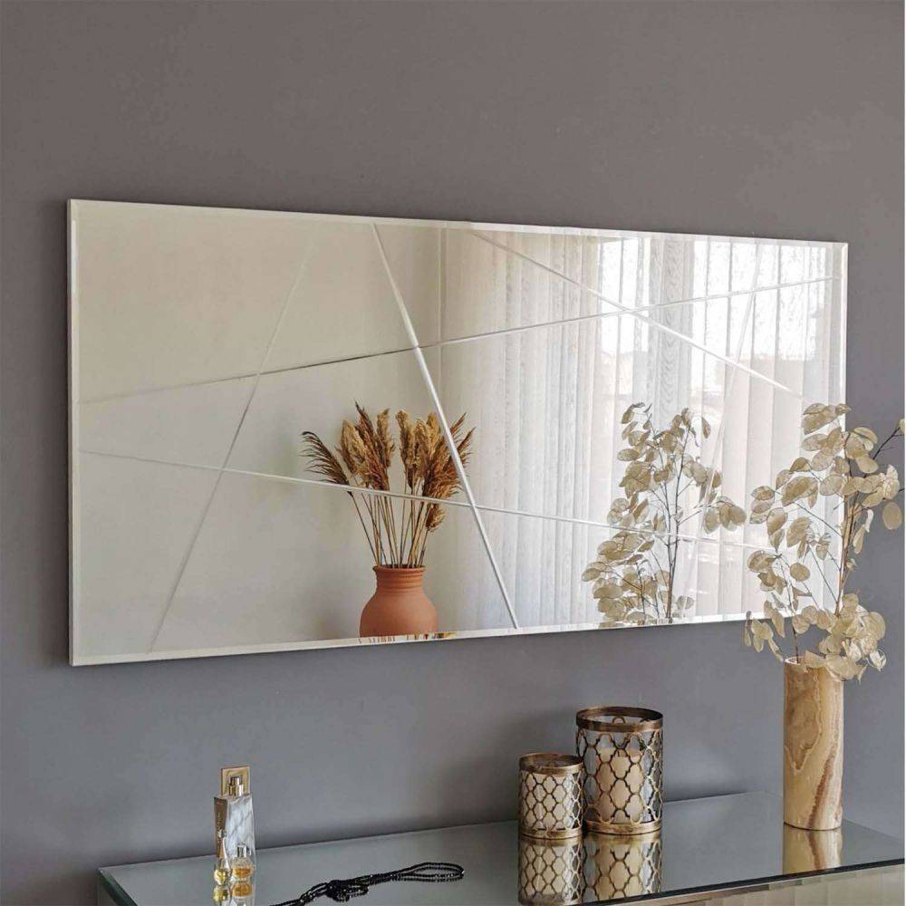Hanah Home - Miroir en verre 130 x 62 cm - Image 2