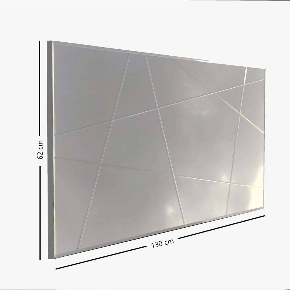 Hanah Home - Miroir en verre 130 x 62 cm - Image 3