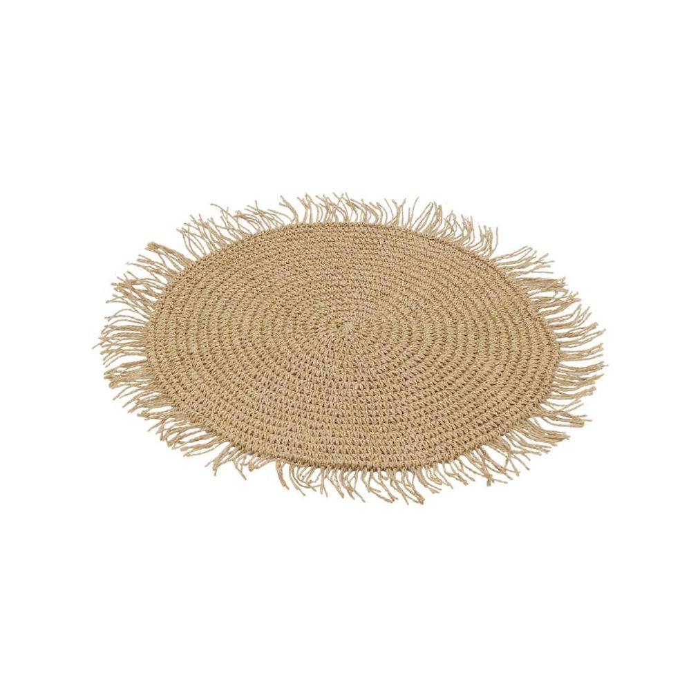 Aubry Gaspard - Sets de table en raphia (lot de 6) - Image 3