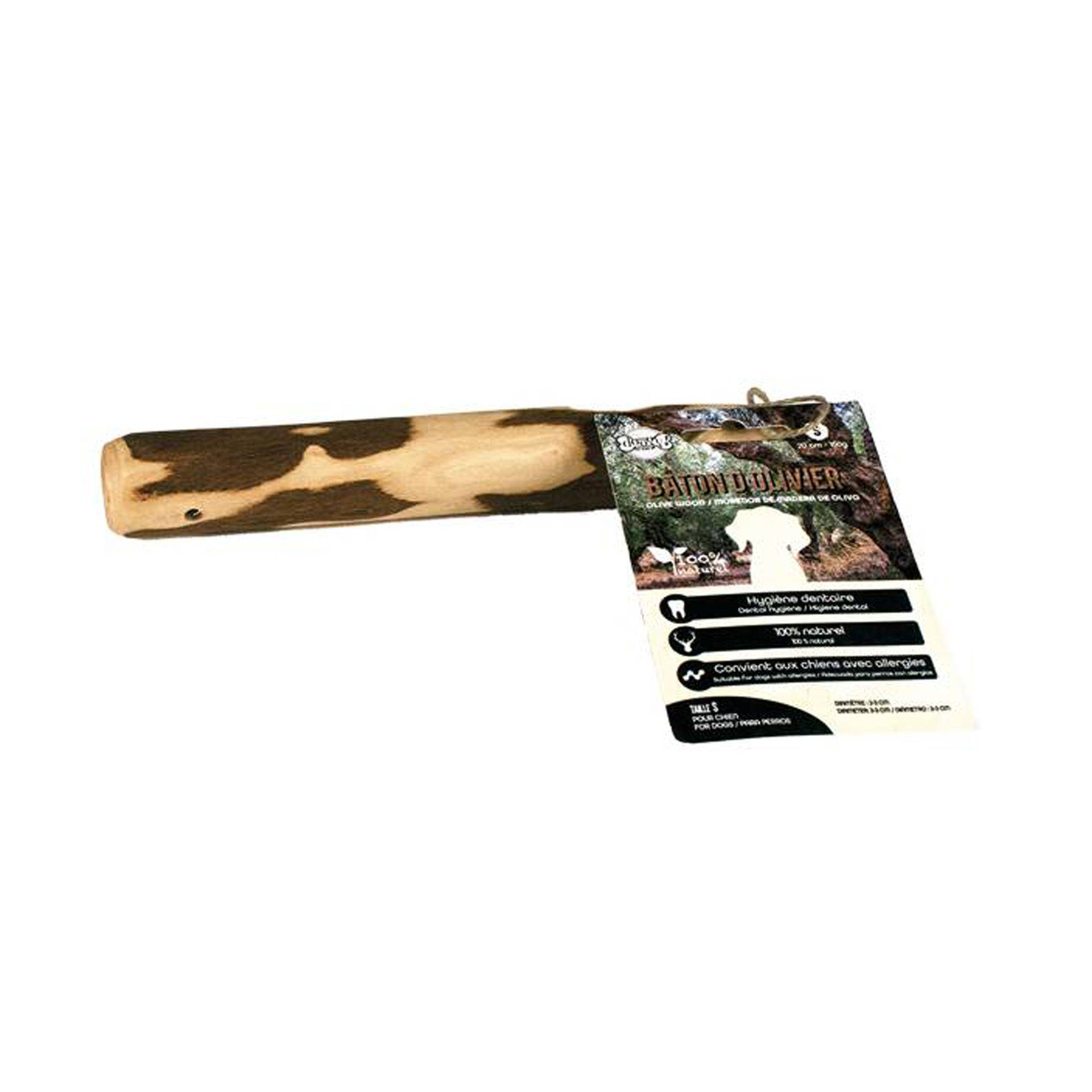 Bâton d'olivier pour chien Taille : M DOOGY