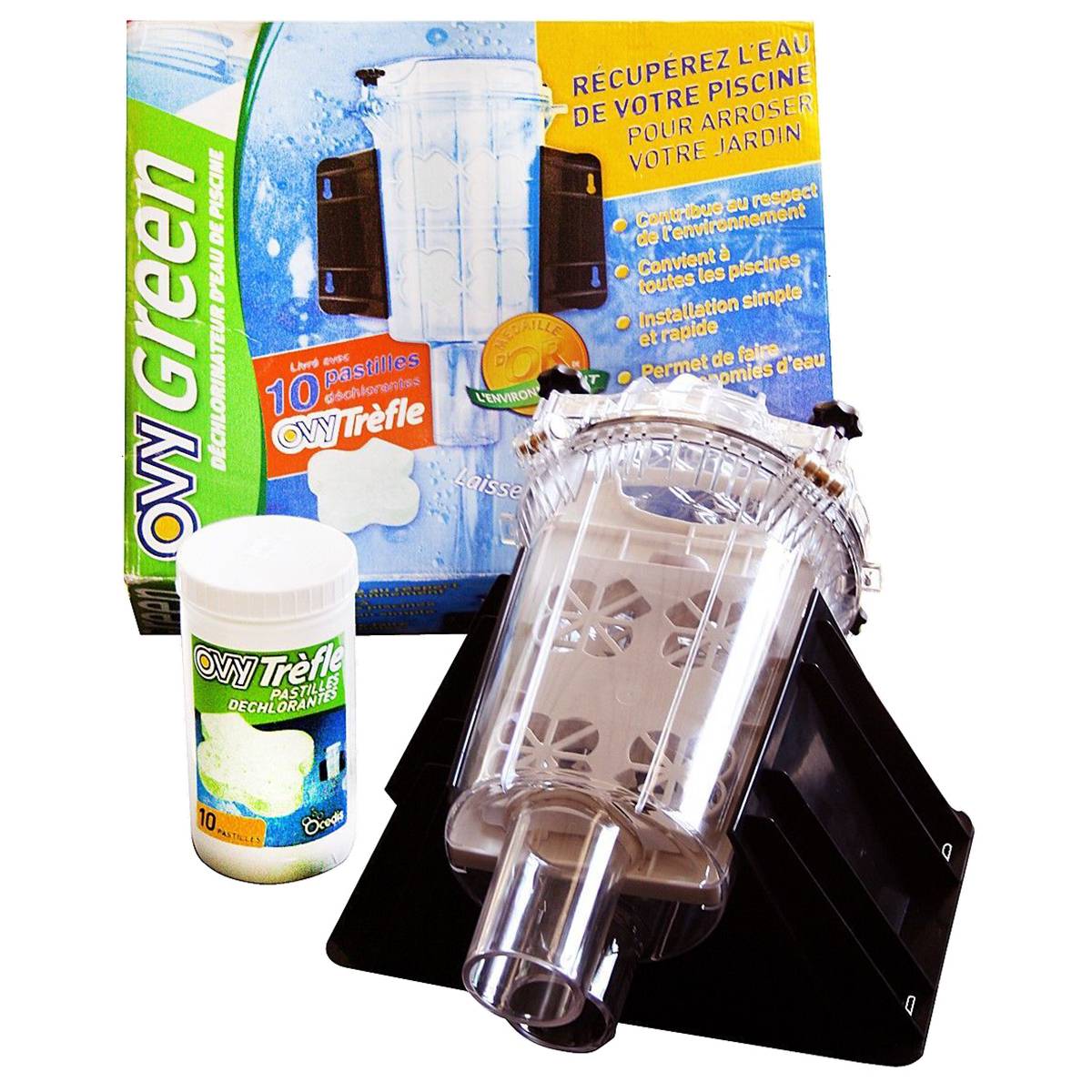 Déchlorinateur d'eau de piscine 956 201 001 - OVYGREEN Ocedis - Image 1