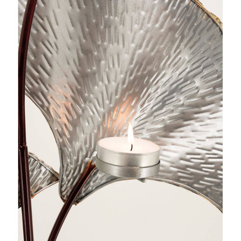 Aubry Gaspard - Photophore sur pied artdéco - Image 3