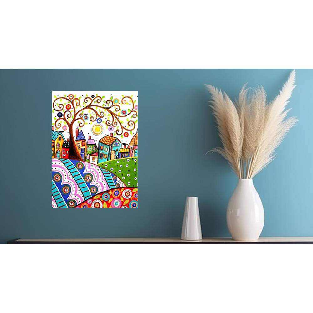 Affiche d'art murale 70x100 cm - Image 2