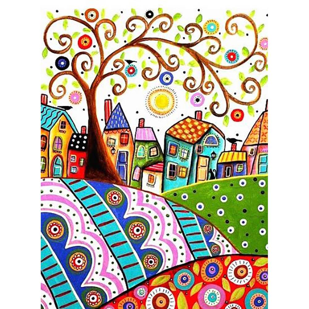 Affiche d'art murale 70x100 cm - Image 1
