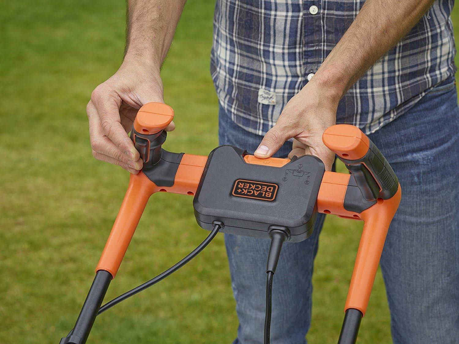 Tondeuse électrique filaire 42cm - 1800 W - BLACK + DECKER - BEMW481BH-QS - Image 7