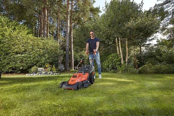 Black & Decker - Tondeuse électrique filaire 42cm - 1800 W - BLACK + DECKER - BEMW481BH-QS - Image 3
