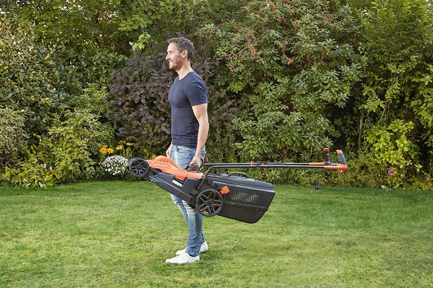 Tondeuse électrique filaire 42cm - 1800 W - BLACK + DECKER - BEMW481BH-QS - Image 4